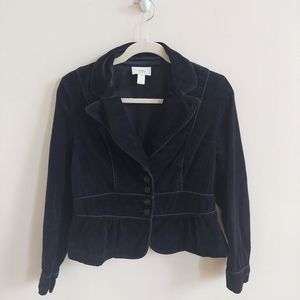 Black Velvet jacket blazer